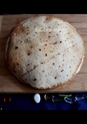 A picture of Stacked Tortillas.