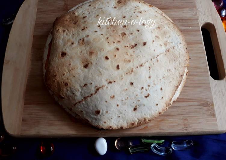 Simple Way to Make Super Quick Stacked Tortillas