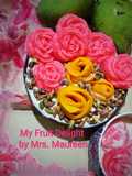 My Fruit Delight (Flower Desighn) MPASI 1 tahun keatas