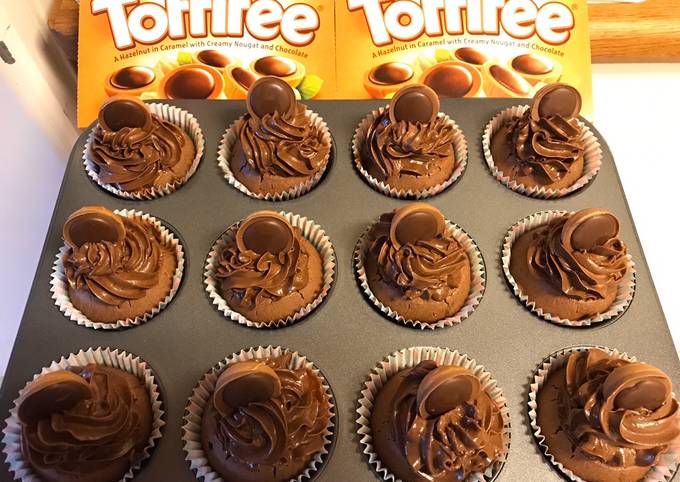 Toffifee muffin | Gigu95 receptje - Cookpad receptek