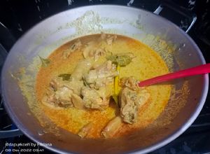 Foto resep Gulai pedas ayam merah (petelur)