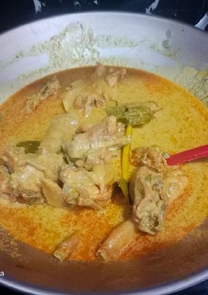 Foto resep Gulai pedas ayam merah (petelur)