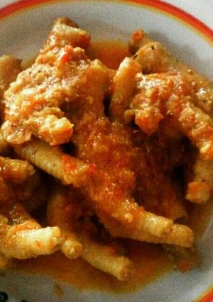 Foto resep Ceker setan