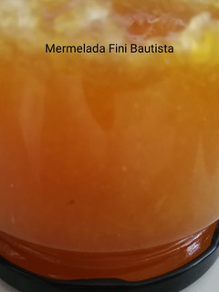 Una foto de Mermelada de albaricoque en panificadora
