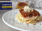 Gambar pasta minced beef