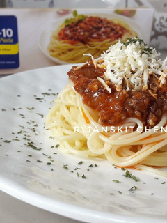 Foto resep #GA1.3 Spaghetti Bolognese Daging Cincang