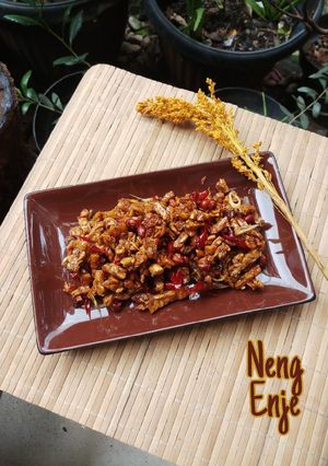 Foto resep Kering tempe kacang..💖