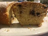 Ciambellone con gocce di cioccolato