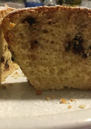 Foto di Ciambellone con gocce di cioccolato