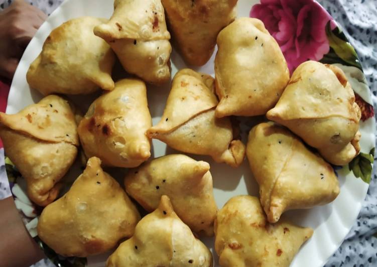 Simple Way to Prepare Homemade Samosa in 29 Minutes at Home