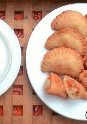 Foto resep Pastel sayuran homemade