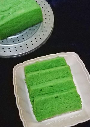 Foto resep Bolu Kukus Pandan