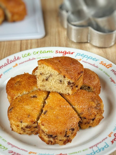 Foto resep Sponge Cake Pisang, wangi lembut