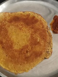 बेसन का चीला(Besan chila recipe in Hindi) रेसिपी मुख्य फोटो