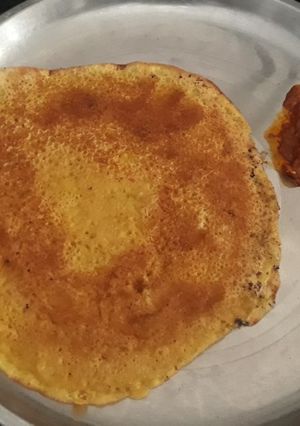 बेसन का चीला(Besan chila recipe in Hindi) रेसिपी मुख्य फोटो