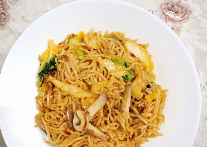 Resepi Maggi Goreng Mamak Sedap