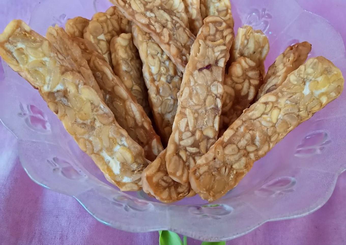 Tempe Goreng Sederhana
