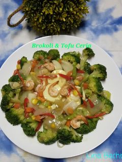 Foto resep Brokoli & Tofu Ceria