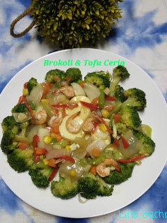 Foto resep Brokoli & Tofu Ceria