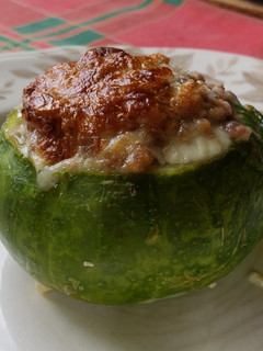 Una foto de Zapallitos rellenos, fáciles!