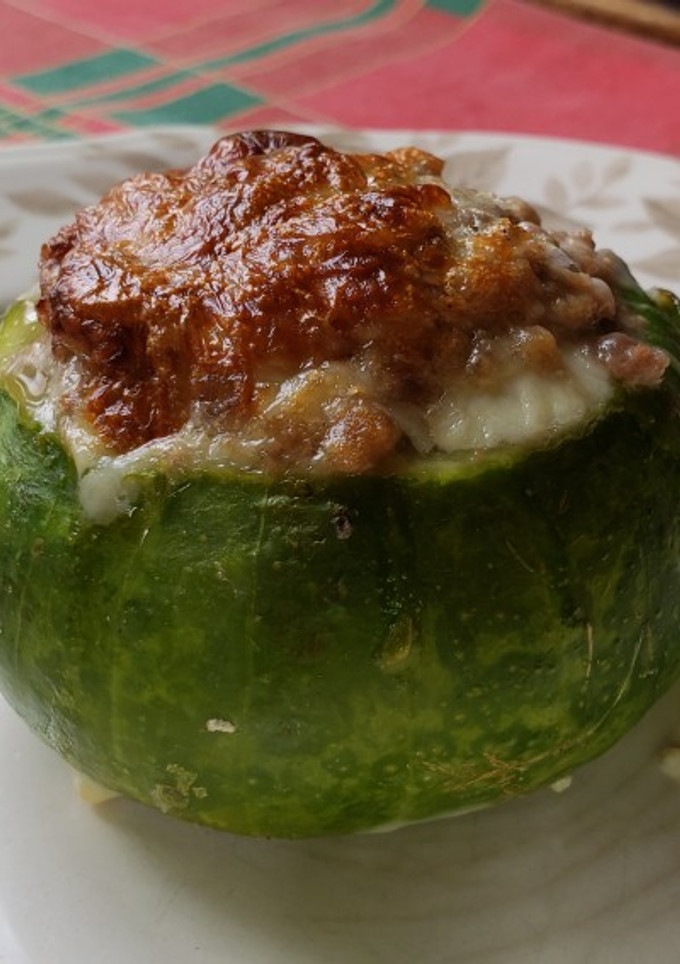 Una foto de Zapallitos rellenos, fáciles!