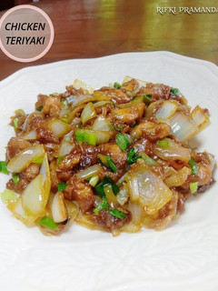 Foto resep CHICKEN TERIYAKI Ala Mas Riki