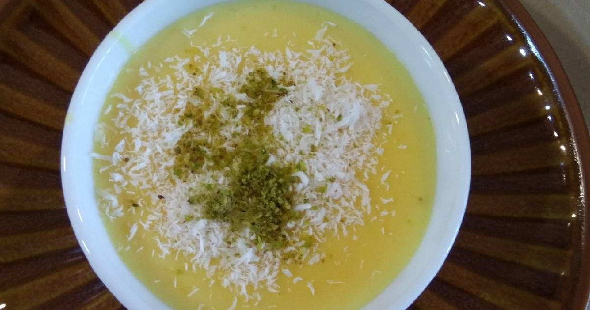 كاسترد او ما يعرف باللهجه الحجازيه تطلي بالصور من أم أصيل كوكباد