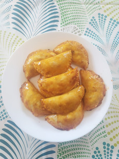 Una foto de Empanadillas de atún al horno