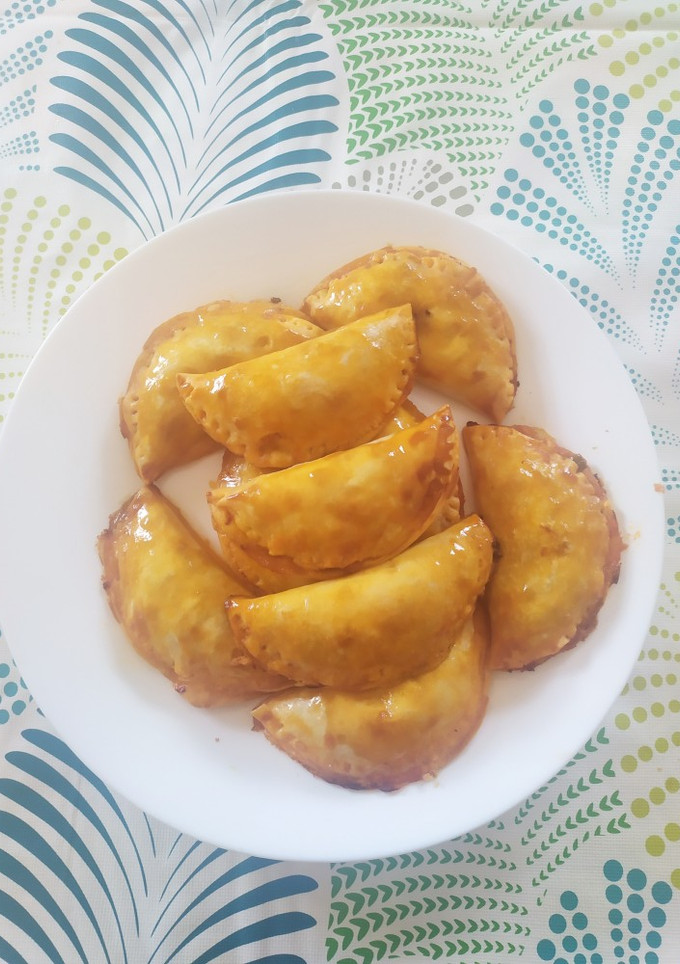 Una foto de Empanadillas de atún al horno