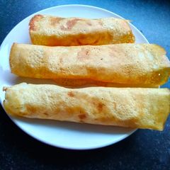A picture of Rice Flour dosa.