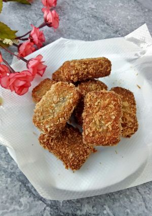 Foto resep Nugget Pisang/Banana Nugget #PejuangGoldenApron2