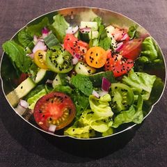 A picture of Kachumber salad 🥗.