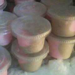 รูปของ Es krim lembut dan irit