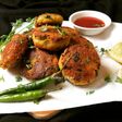 Dhokla & Paneer Tikki