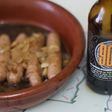 Salchichas de pavo "Alma Negra"