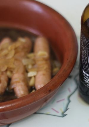 Foto principal de Salchichas de pavo "Alma Negra" 