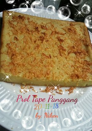 Foto resep Prol tape panggang