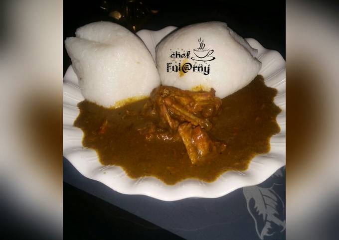 Tuwo shinkafa da miya kuka by s@lma ful@rny