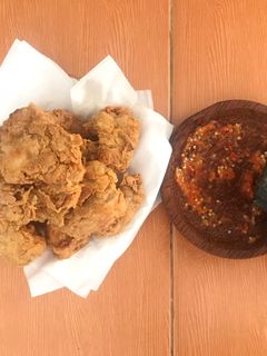 Foto resep Ayam geprek sambal bawang