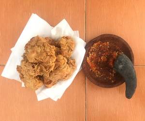 Resep Populer Ayam geprek sambal bawang Lezat Mantap