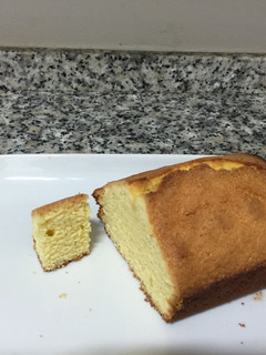 Una foto de Bizcocho mantecado