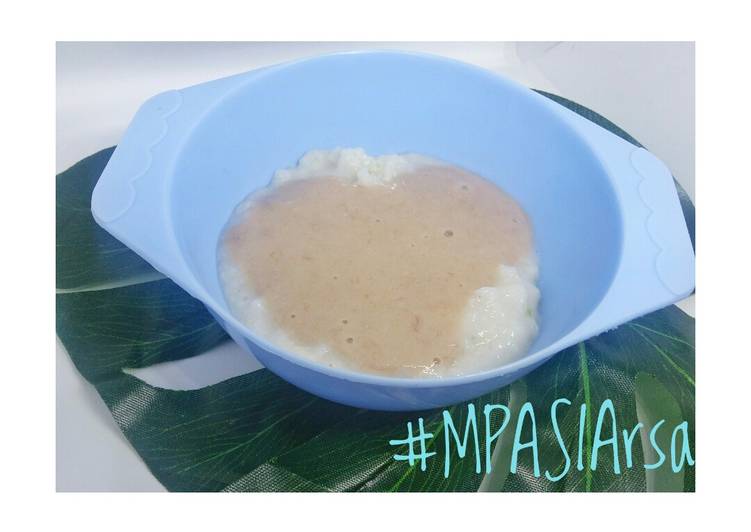 Resep: Bubur Okra Keju - MPASI 4 Bintang yang Gurih