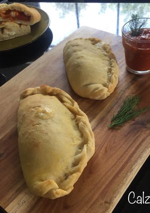 Foto resep Classic Calzone - Sbarro