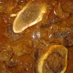 A picture of Ossobucco (Cumin Curry).