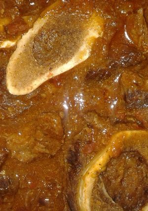 A picture of Ossobucco (Cumin Curry).