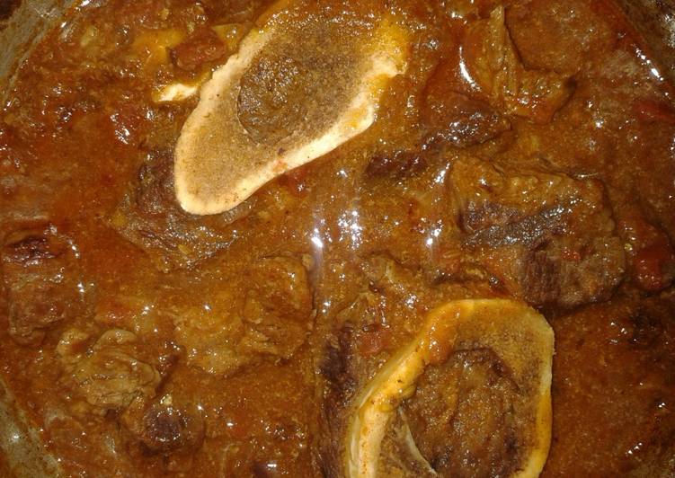 Simple Way to Make Speedy Ossobucco (Cumin Curry)