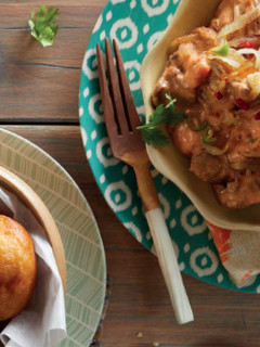 A picture of Creamy Peri Peri Chicken livers.