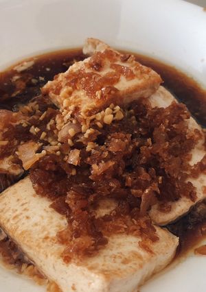 A picture of Caipo Tofu.