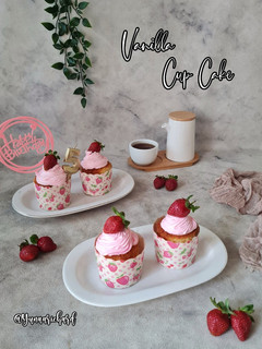 Foto resep Vanilla Cup Cake