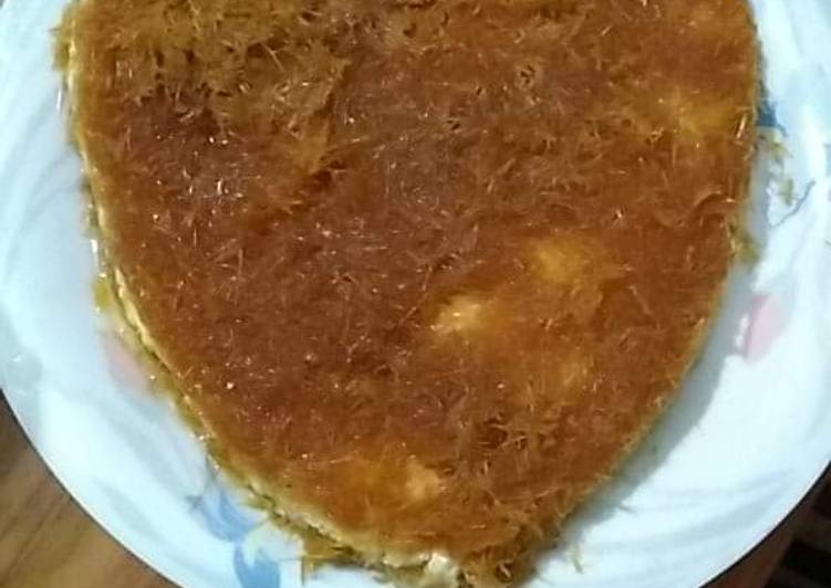 How to Make Favorite Arabic Kunafa